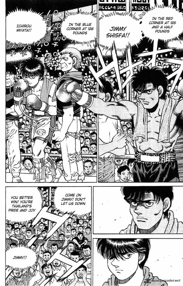 Hajime no Ippo: Fighting Spirit, Chapter 128 image 12